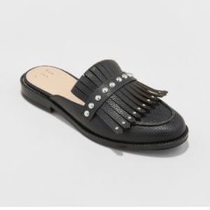 Women's Karoline Backless Loafer Mules